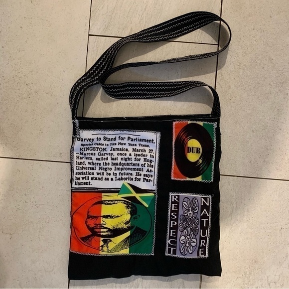 MARCUS Garvey Culture Crossbody Bag - Picture 11 of 11